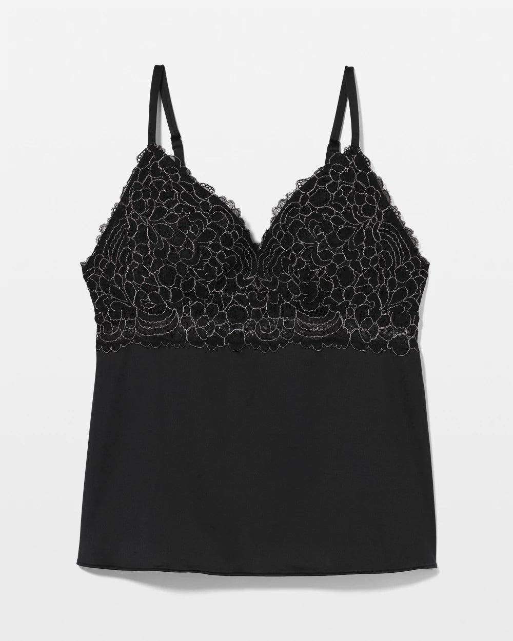 Lace Pajama Cami - BLACK | Soma sale