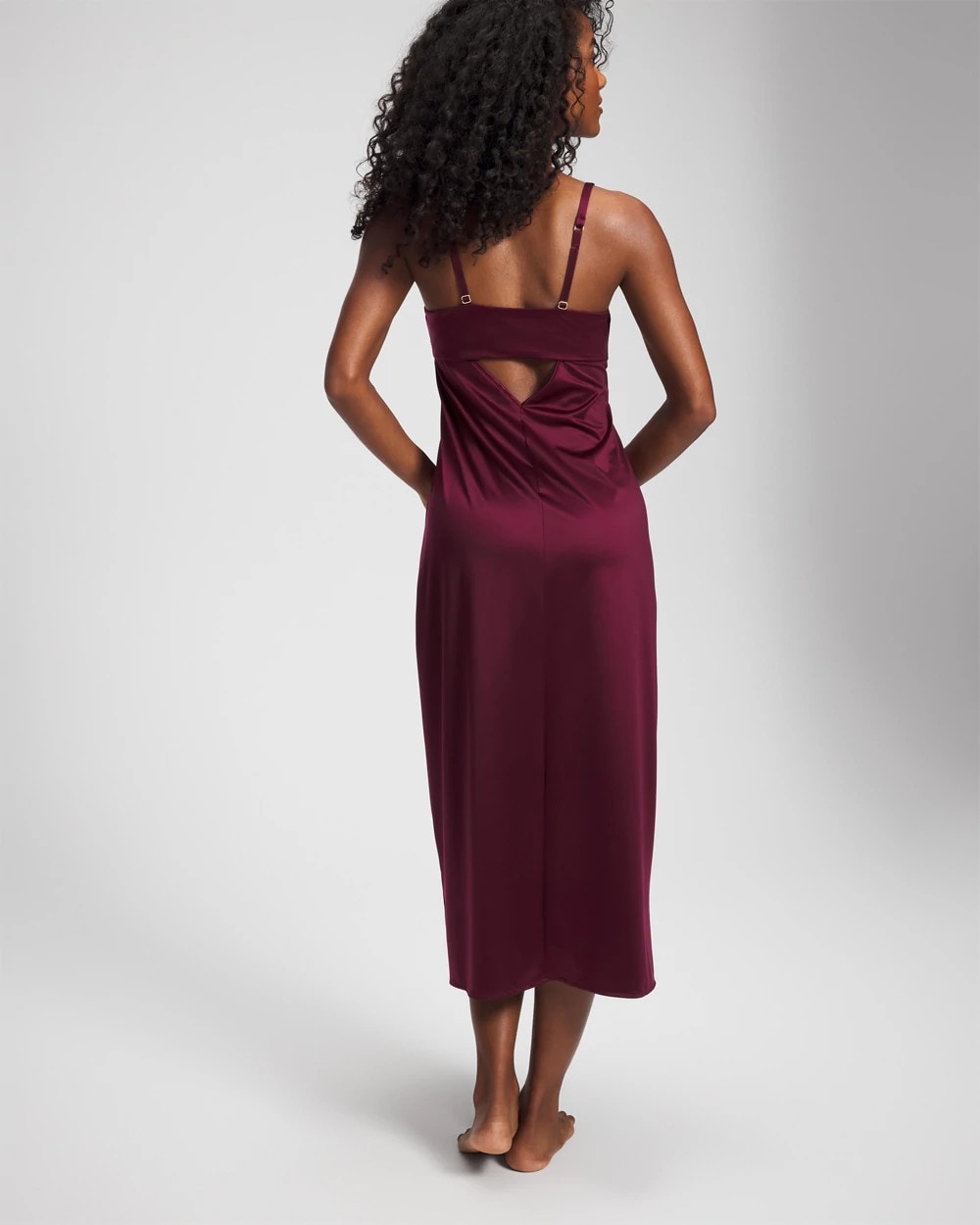 Gown - VELVET PLUM | Soma Online