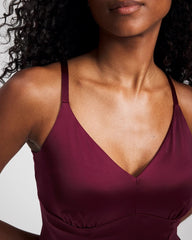 Gown - VELVET PLUM | Soma Online