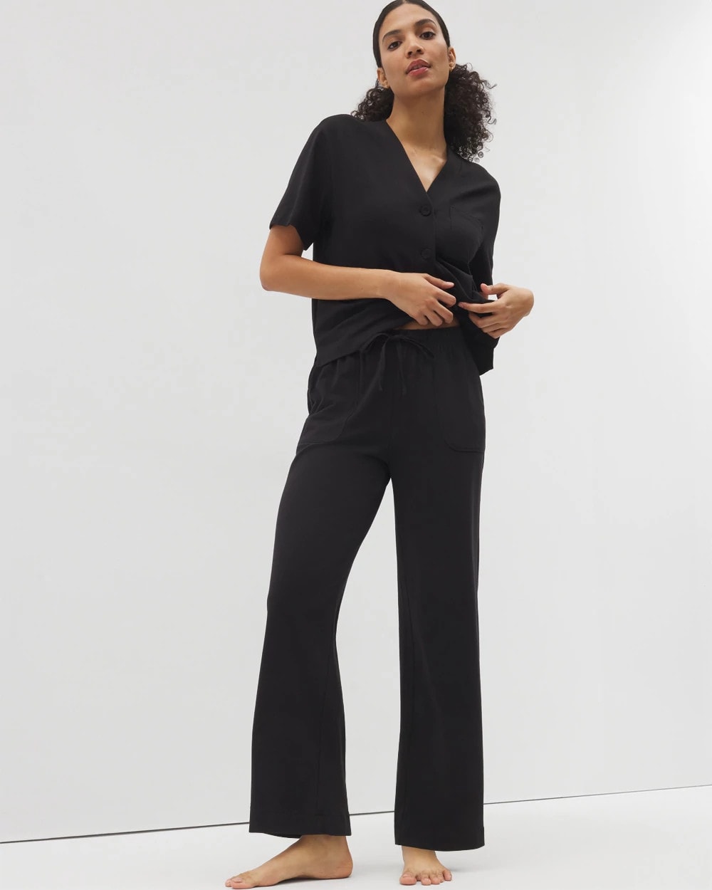 Pajama Pants - BLACK | Soma near me