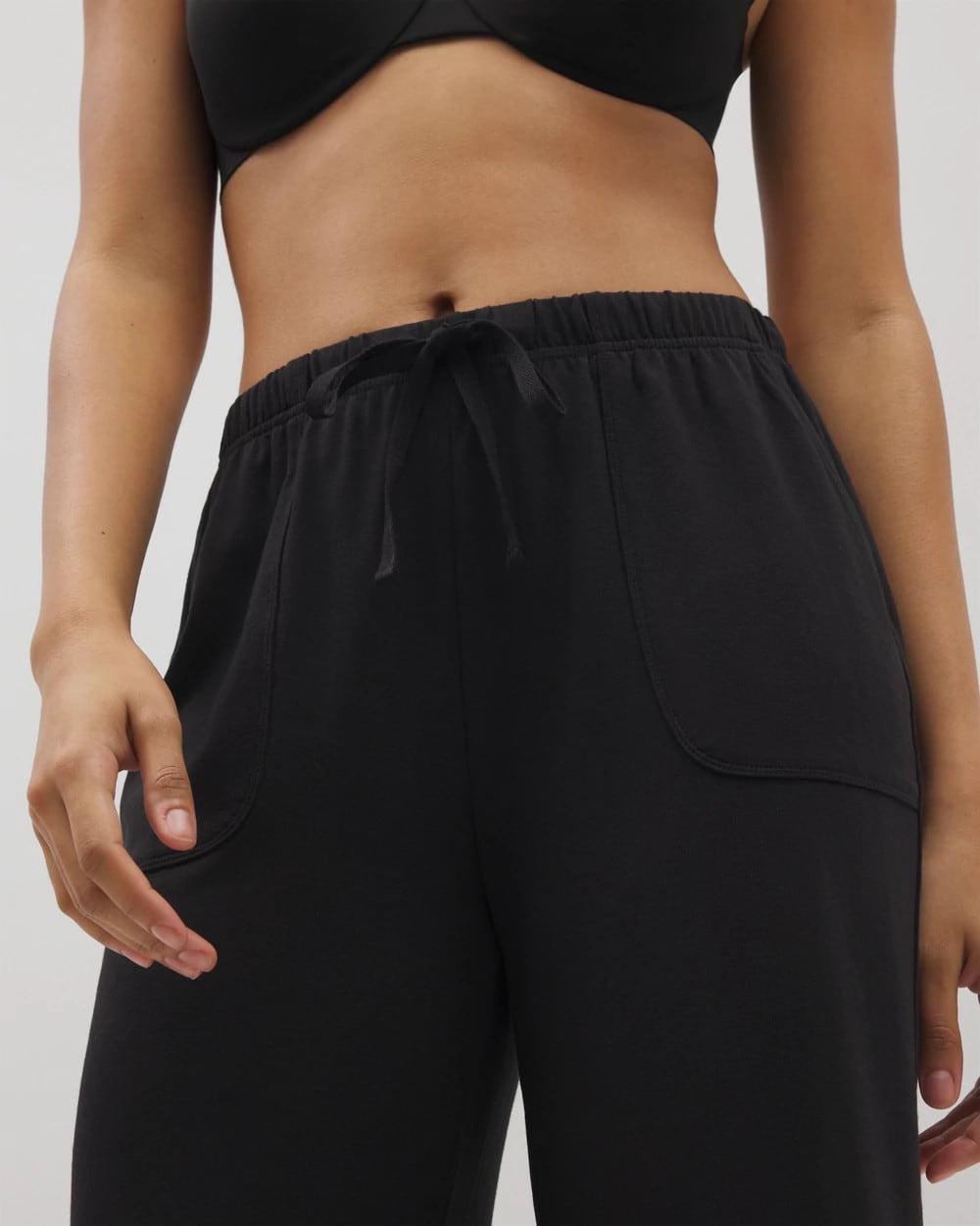 Pajama Pants - BLACK | Soma near me