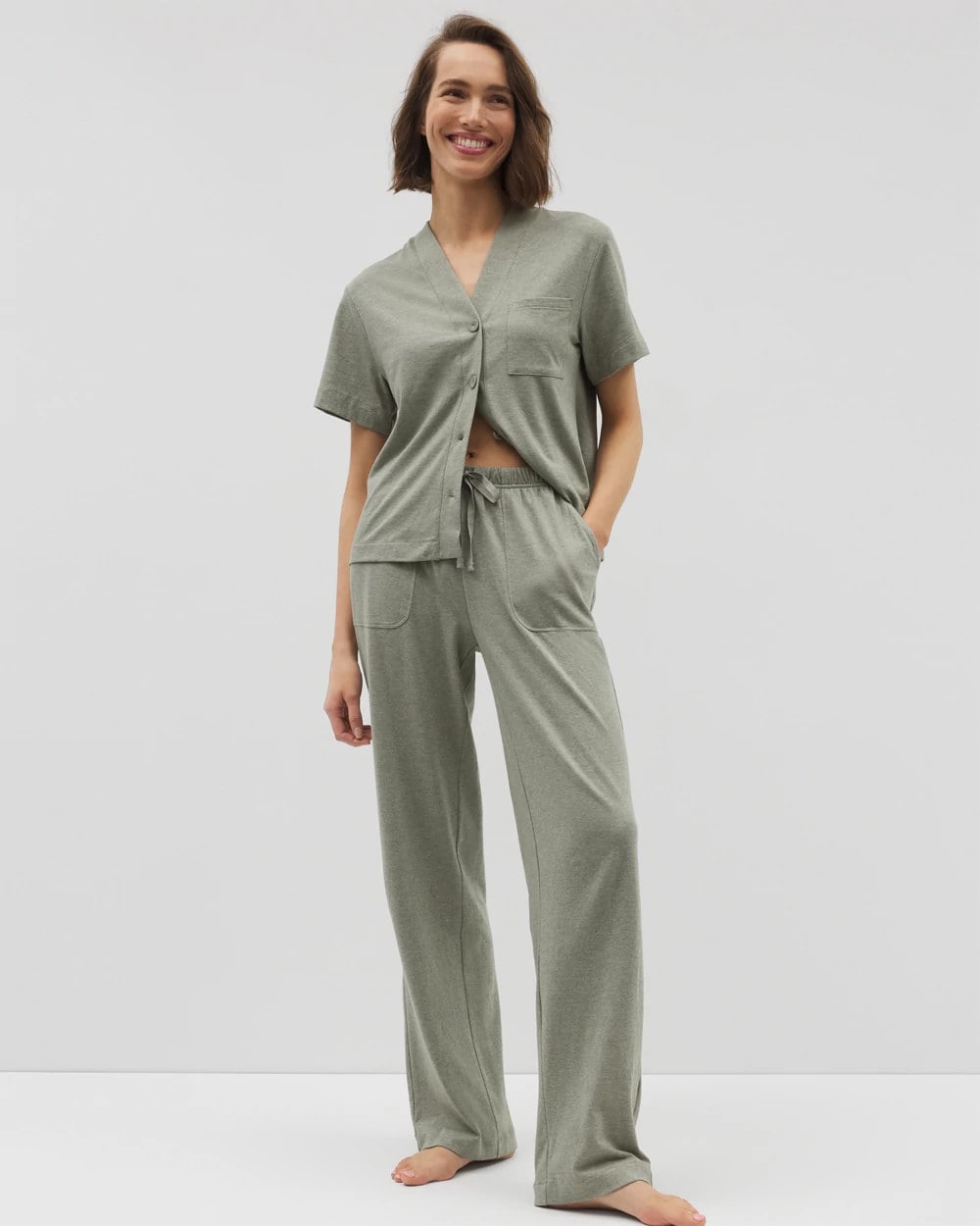 Pajama Pants - HEATHER HIGHLANDS | Soma for sale