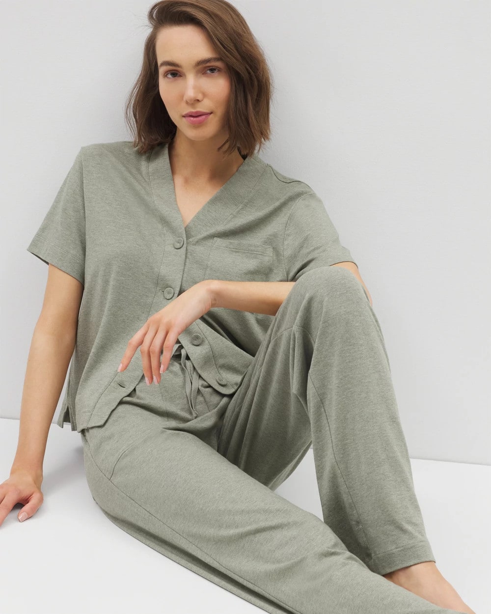 Pajama Pants - HEATHER HIGHLANDS | Soma for sale