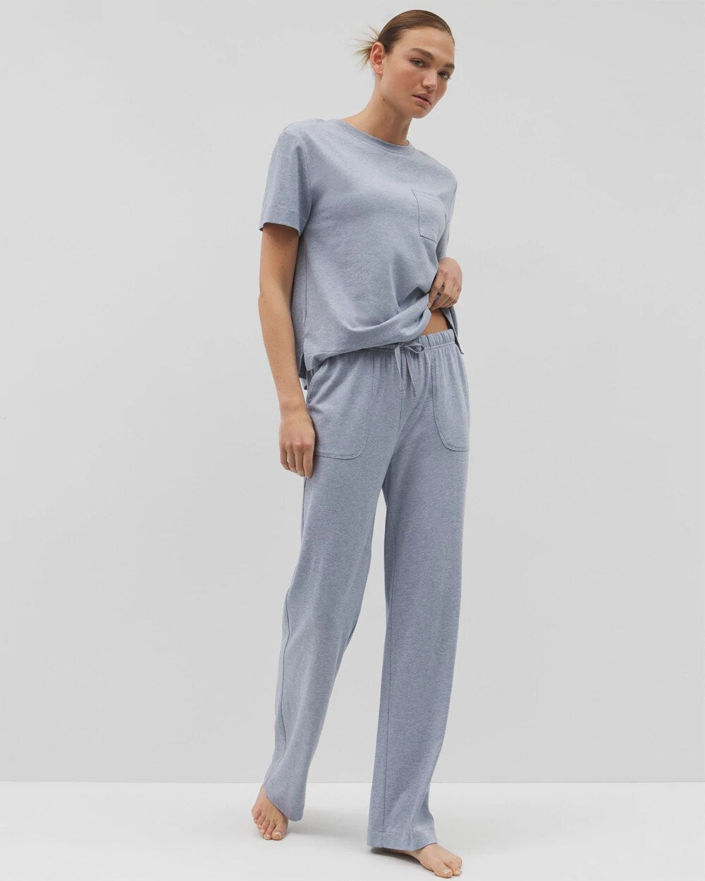 Pajama Pants - HEATHER MARINA | Soma on sale