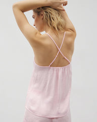 Lace Trim Pajama Cami - SUGAR COATED | Soma discount