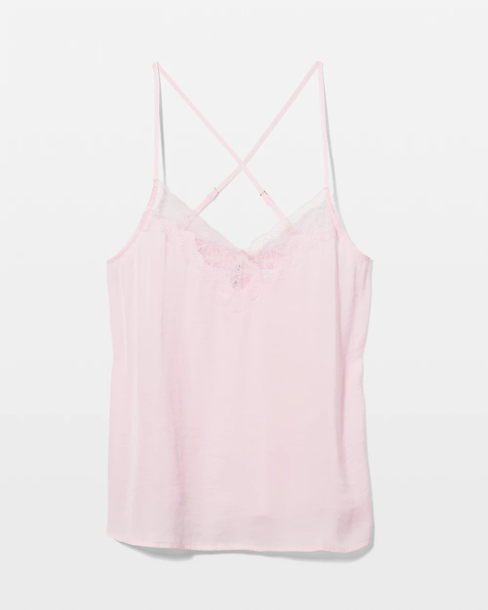 Lace Trim Pajama Cami - SUGAR COATED | Soma discount