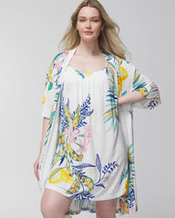 Chemise - LEMON SQUEEZE GRAND IVORY | Soma outlet