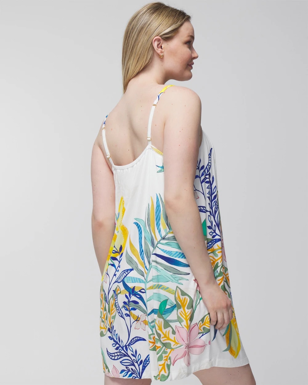 Chemise - LEMON SQUEEZE GRAND IVORY | Soma outlet