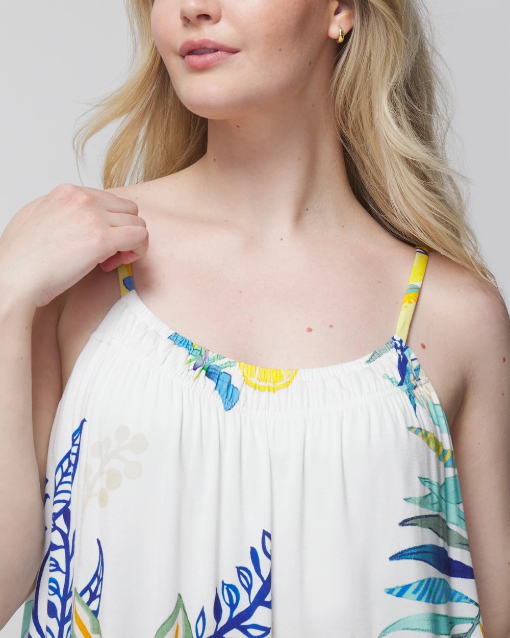 Chemise - LEMON SQUEEZE GRAND IVORY | Soma outlet