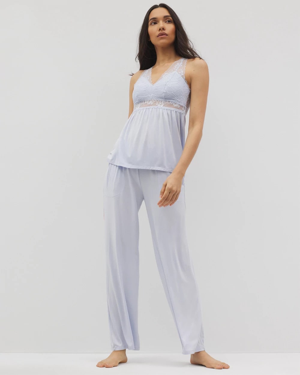Cool Nights Pajama Pant - OCEAN AIR | Soma on sale