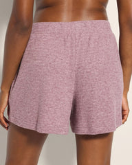 Pajama Short - HEATHER PINOT | Soma Online