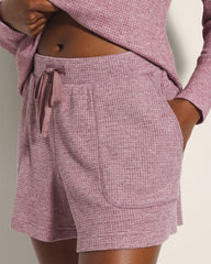 Pajama Short - HEATHER PINOT | Soma Online