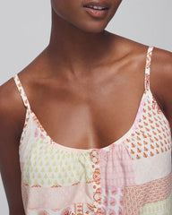 Pajama Cami - PERFECT PATCHWORK WHITE S | Soma outlet