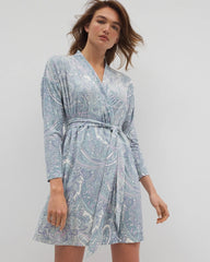 Short Robe - GLOBAL PAISLEY GRAND C | Soma for sale