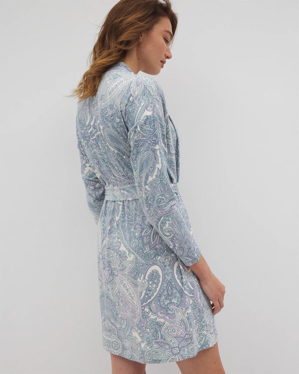 Short Robe - GLOBAL PAISLEY GRAND C | Soma for sale