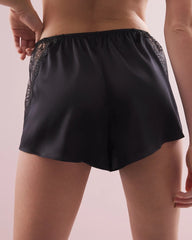 Silk Pajama Short - BLACK | Soma on sale