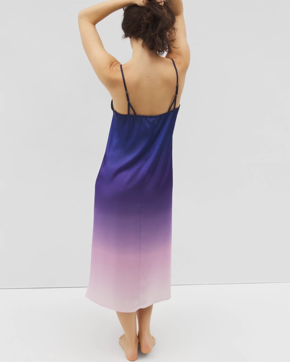 Gown - MARINE OMBRE SUGAR COATED | Soma sale