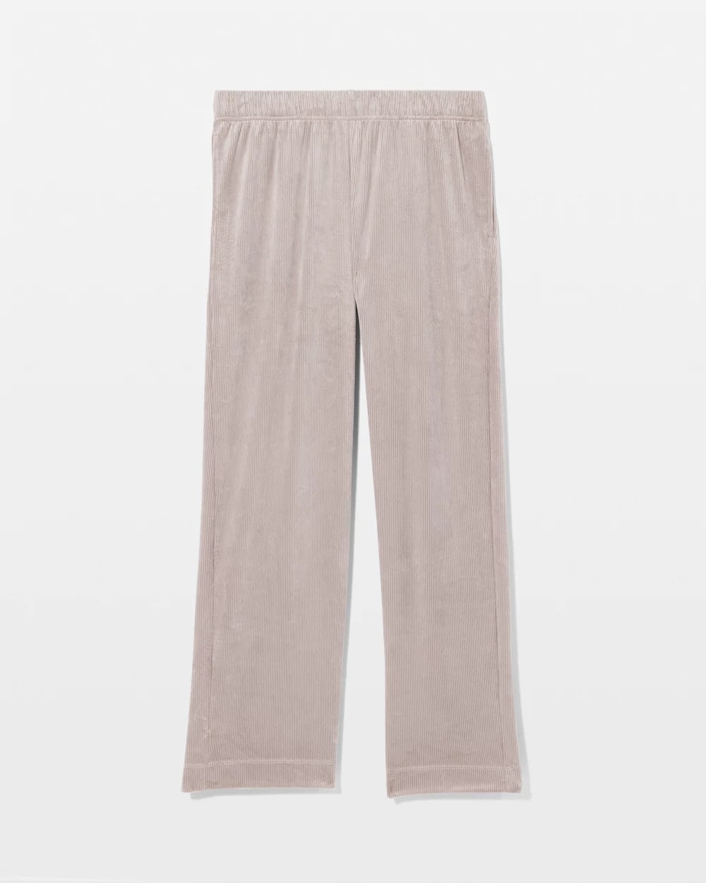 bed Wide-Leg Pajama Pants - SILVER TAUPE | Soma outlet