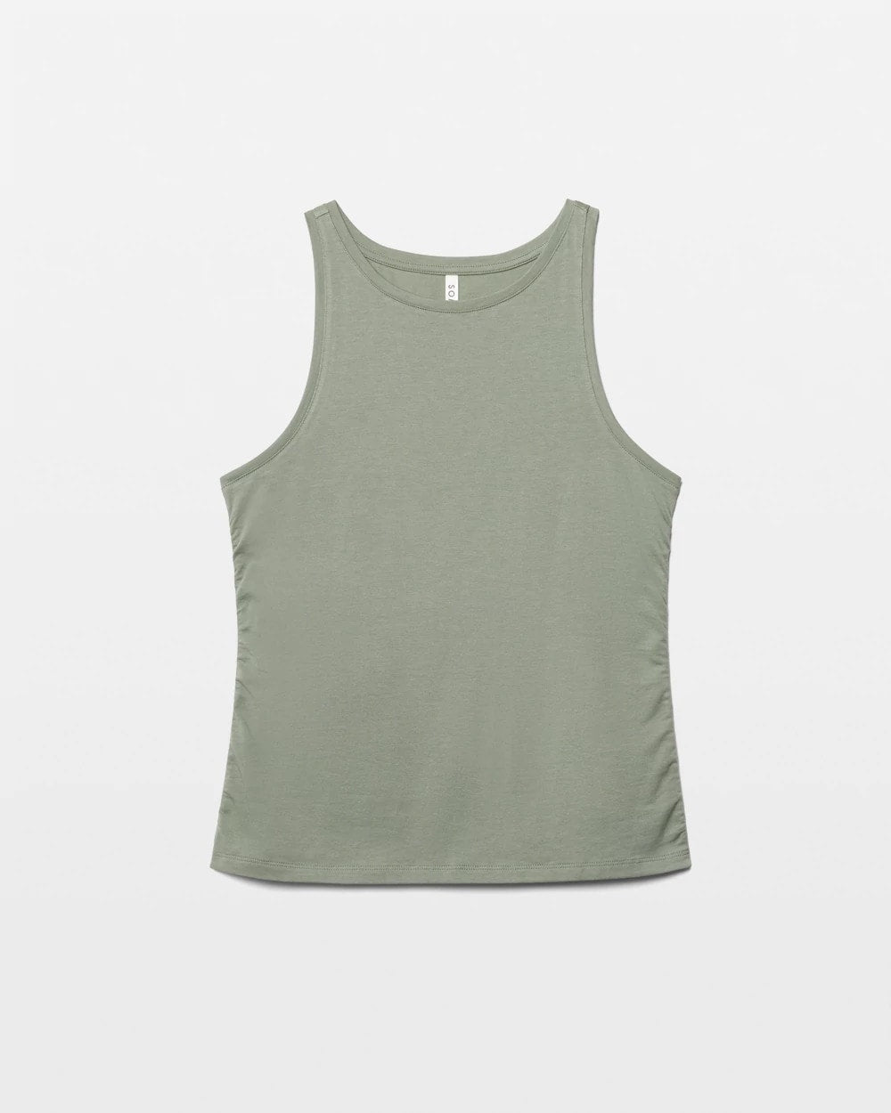 Shirred Side Pajama Tank - RESTORATION GREEN | Soma discount