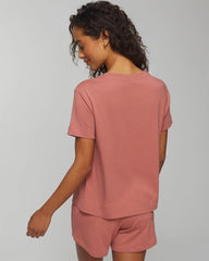Short-Sleeve Pocket Pajama Tee -  | Soma for sale