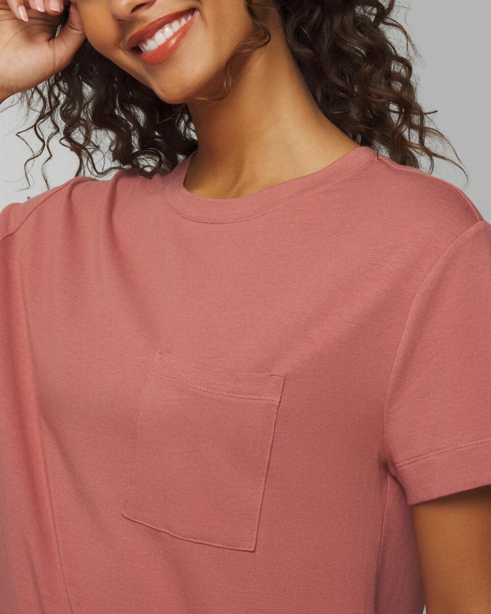 Short-Sleeve Pocket Pajama Tee -  | Soma for sale