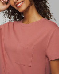 Short-Sleeve Pocket Pajama Tee -  | Soma for sale