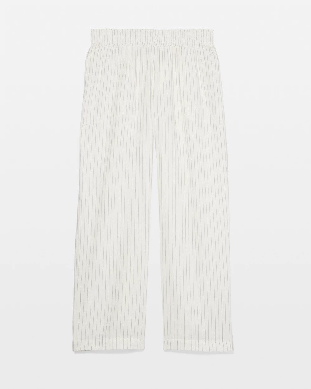 Pajama Pants - DBL CLOTH BW STRIPE | Soma sale