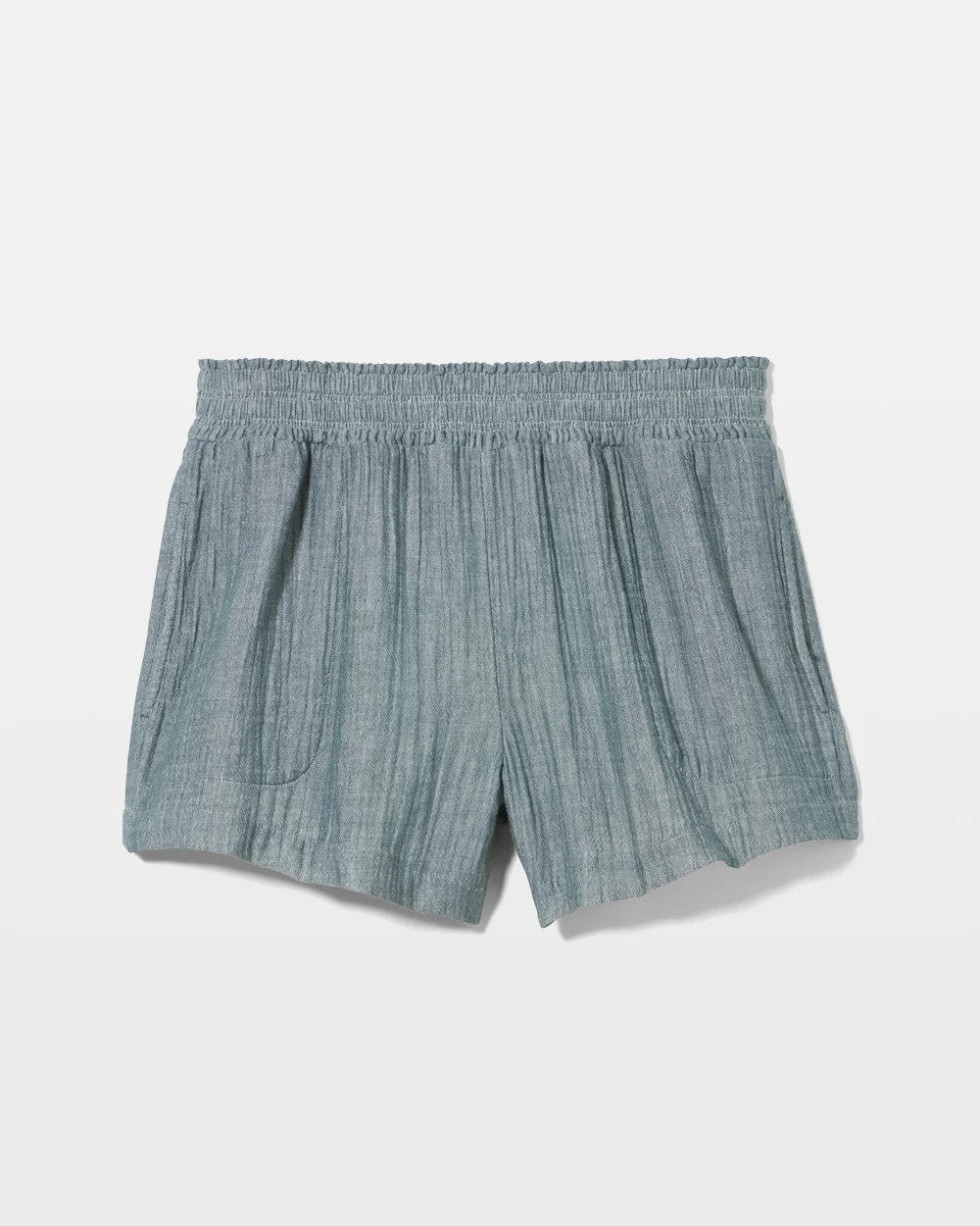 Cotton Gauze Pajama Shorts - DARK SEA CROSSDYE | Soma discount