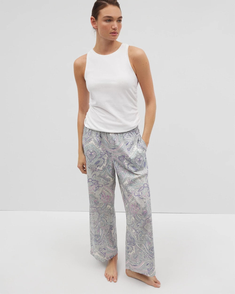 Pajama Pant - GLOBAL PAISLEY GRAND C | Soma for sale