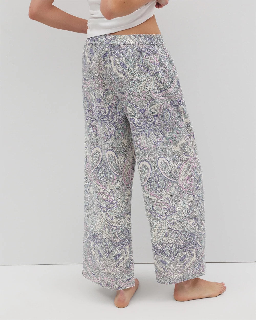 Pajama Pant - GLOBAL PAISLEY GRAND C | Soma for sale