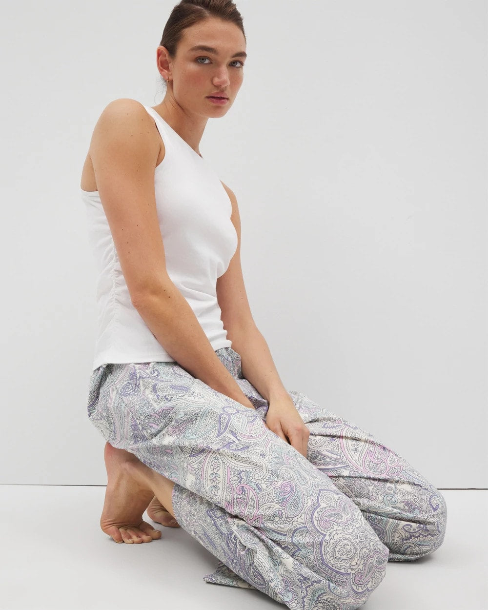 Pajama Pant - GLOBAL PAISLEY GRAND C | Soma for sale