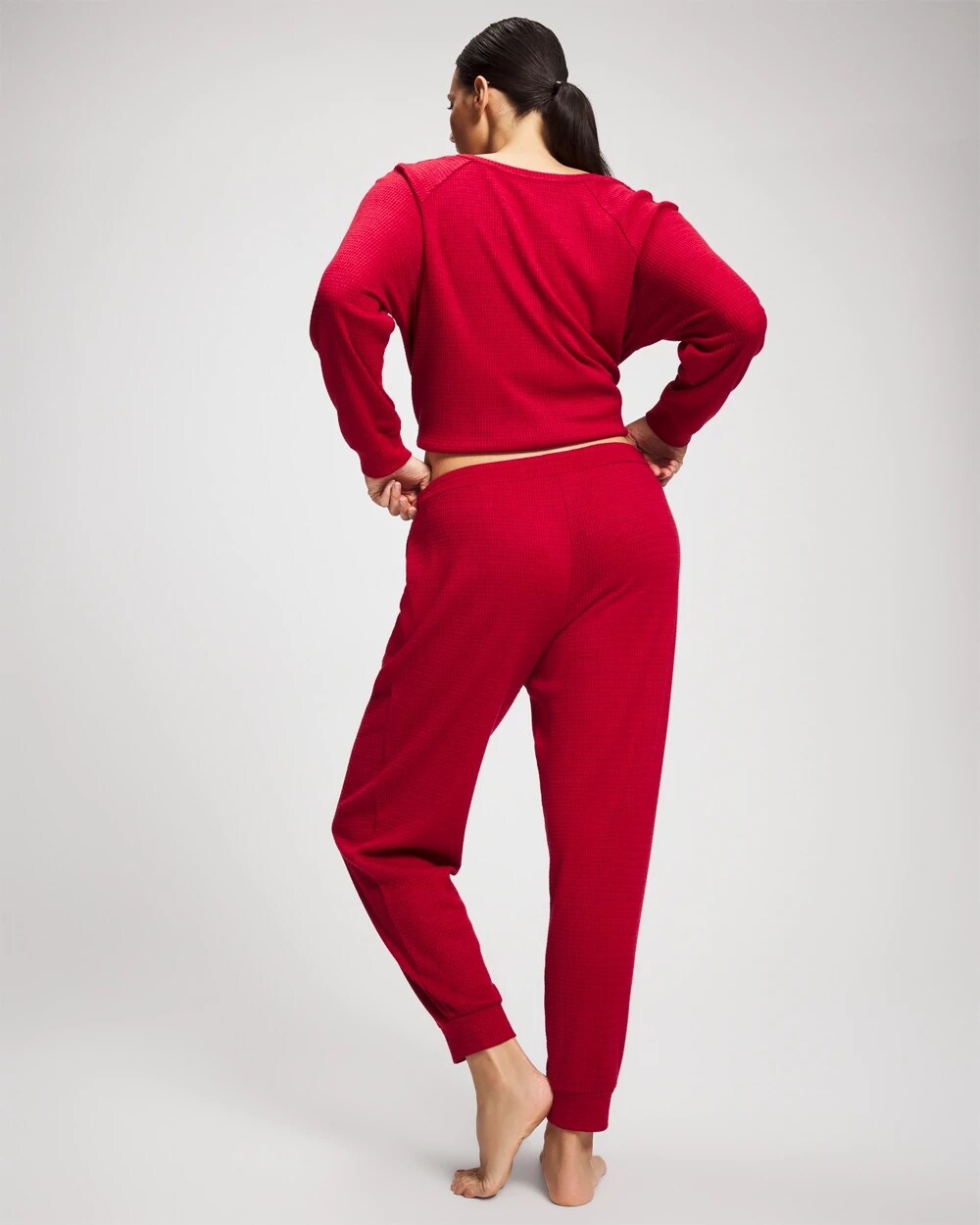 Banded Pajama Bottom - PAINT THE TOWN RED | Soma discount