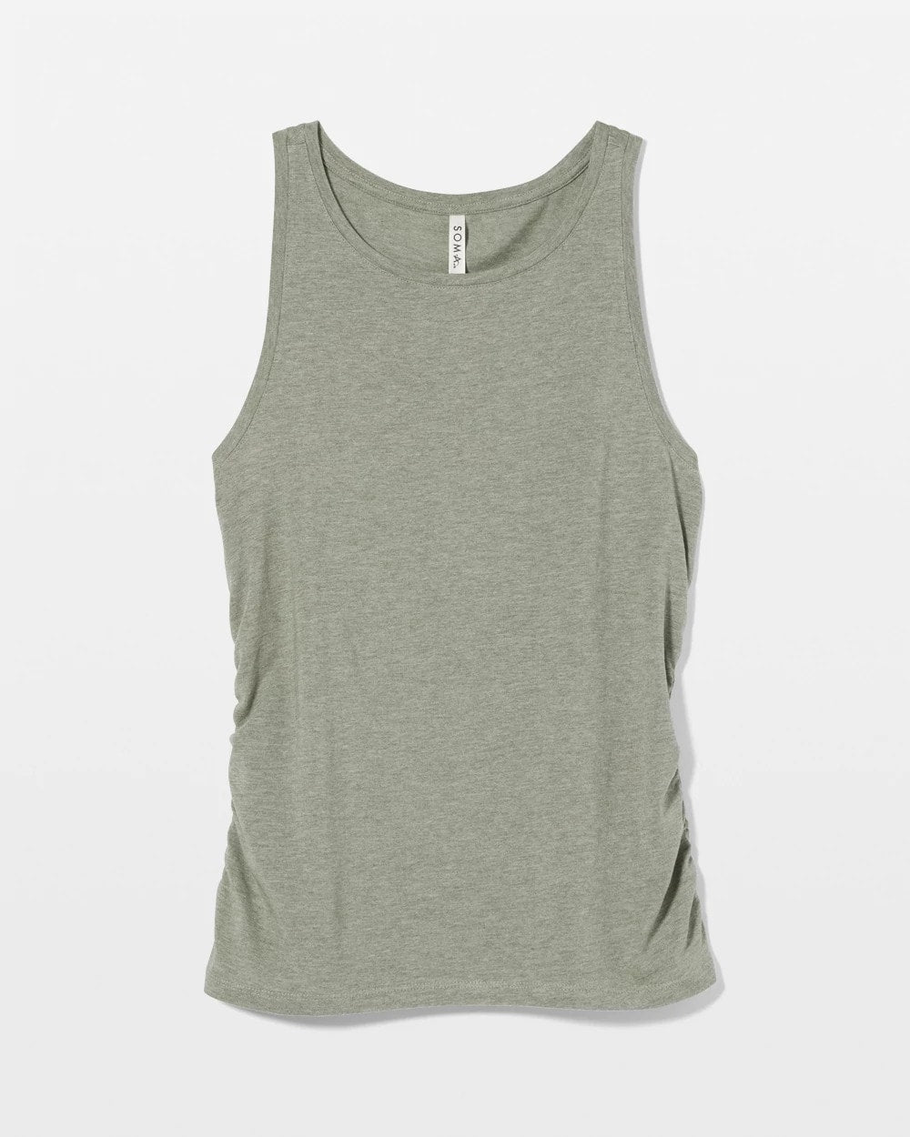 Ruched Pajama Tank - HEATHER HIGHLANDS | Soma near me