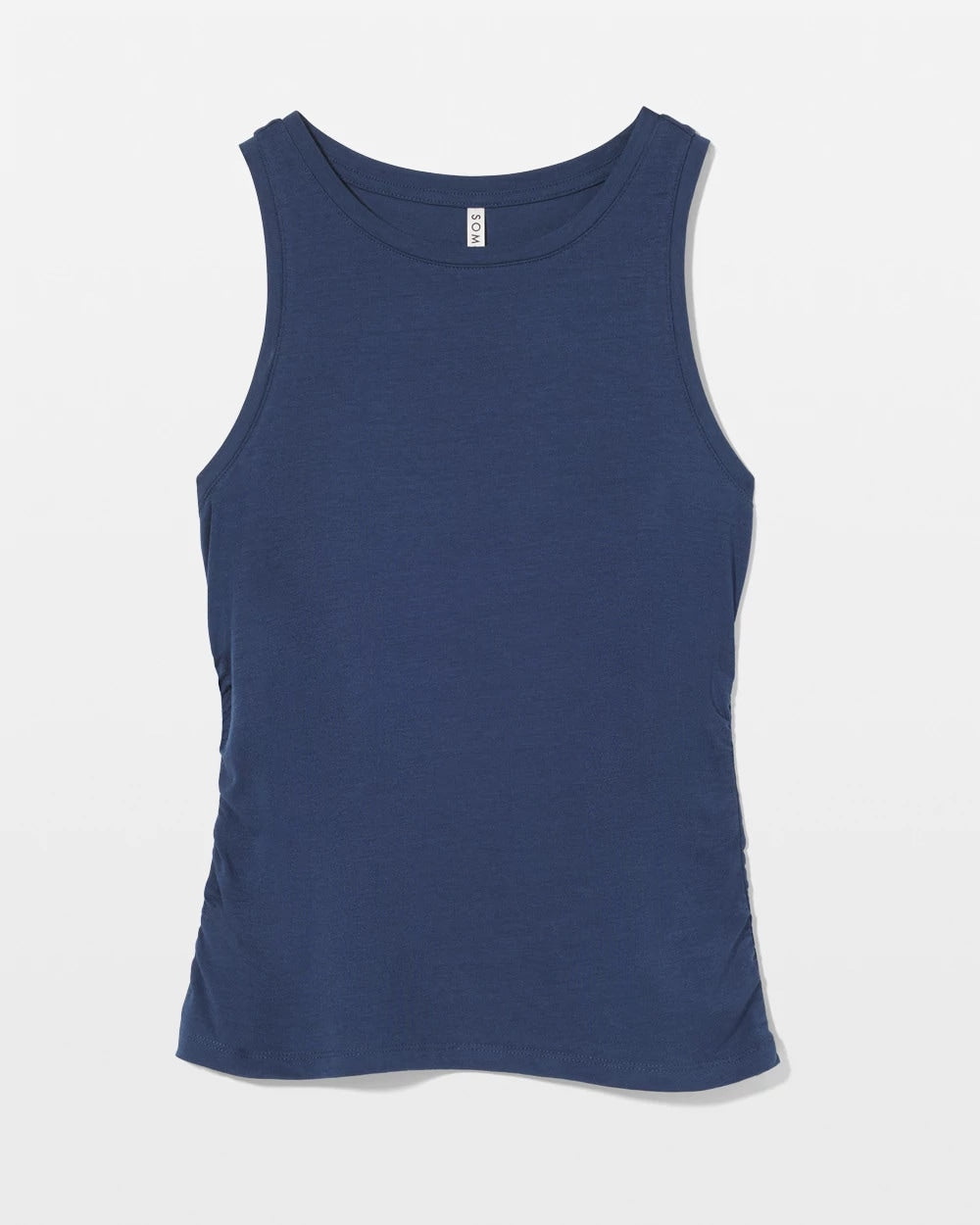 Ruched Pajama Tank - INK BLUE | Soma for sale