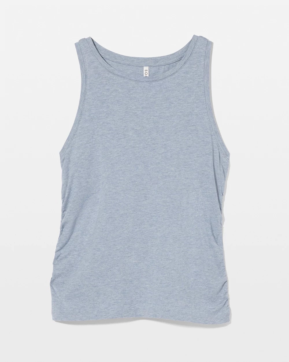 Ruched Pajama Tank - HEATHER MARINA | Soma on sale