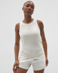 Ruched Pajama Tank - HEATHER CRYSTAL | Soma sale