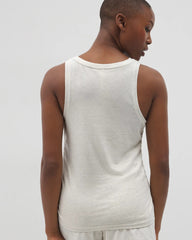 Ruched Pajama Tank - HEATHER CRYSTAL | Soma sale