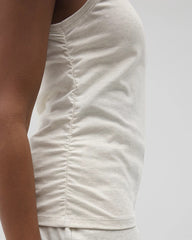 Ruched Pajama Tank - HEATHER CRYSTAL | Soma sale