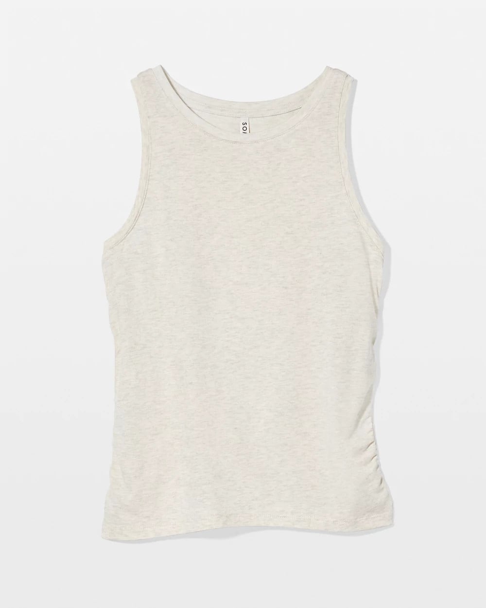 Ruched Pajama Tank - HEATHER CRYSTAL | Soma sale