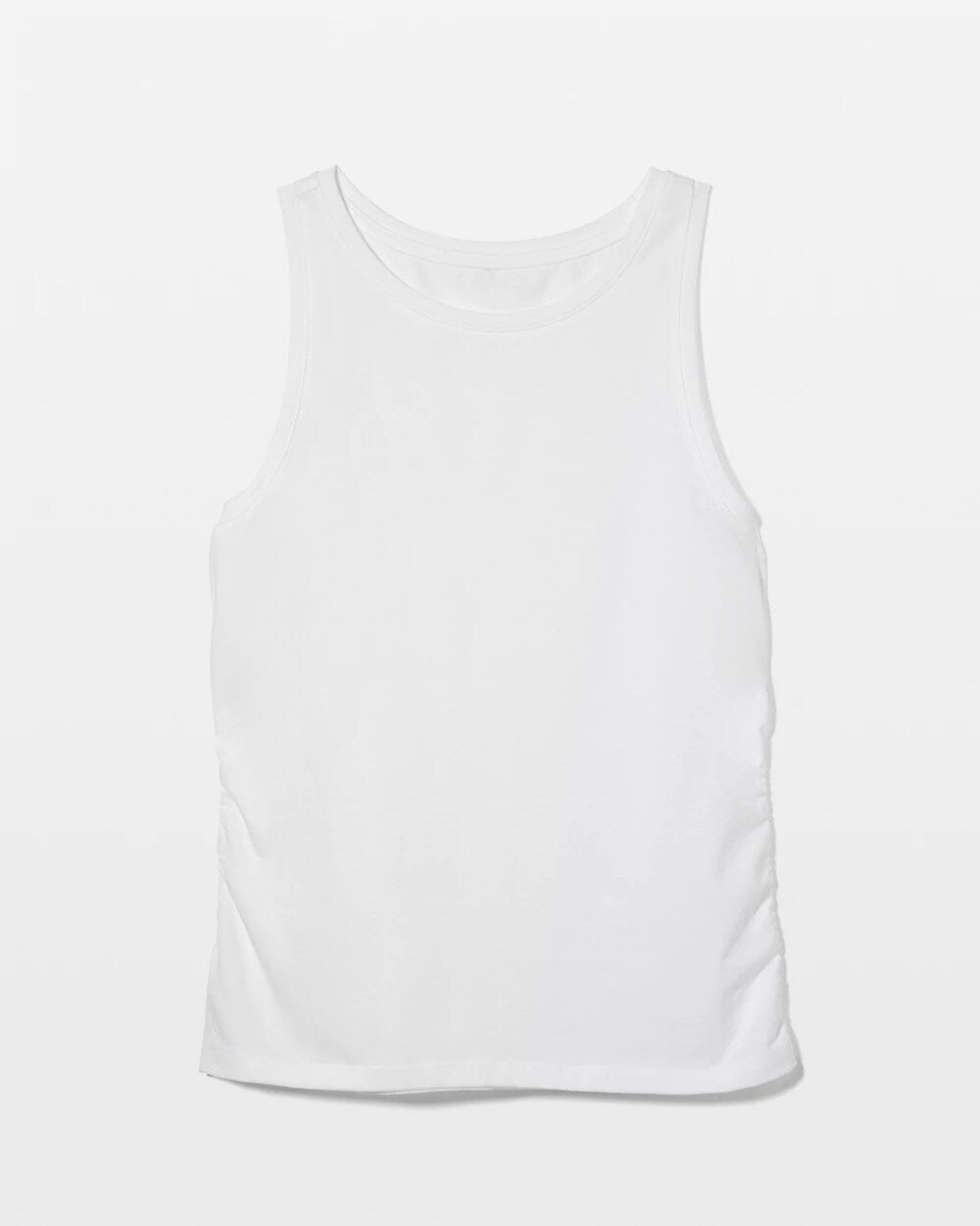 Ruched Pajama Tank - OPTIC WHITE | Soma discount