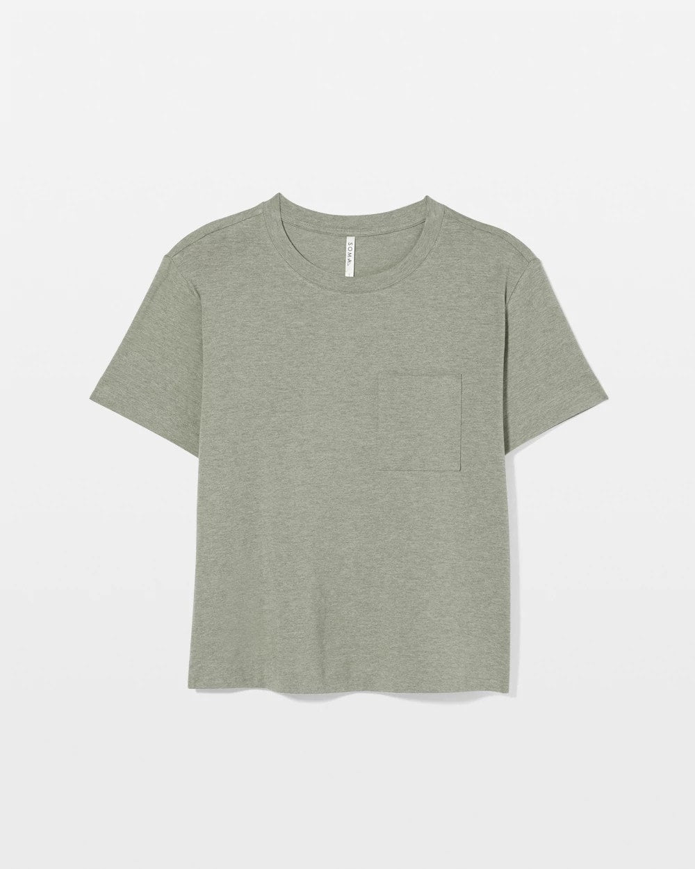 Short-Sleeve Pocket Pajama Tee - HEATHER HIGHLANDS | Soma near me