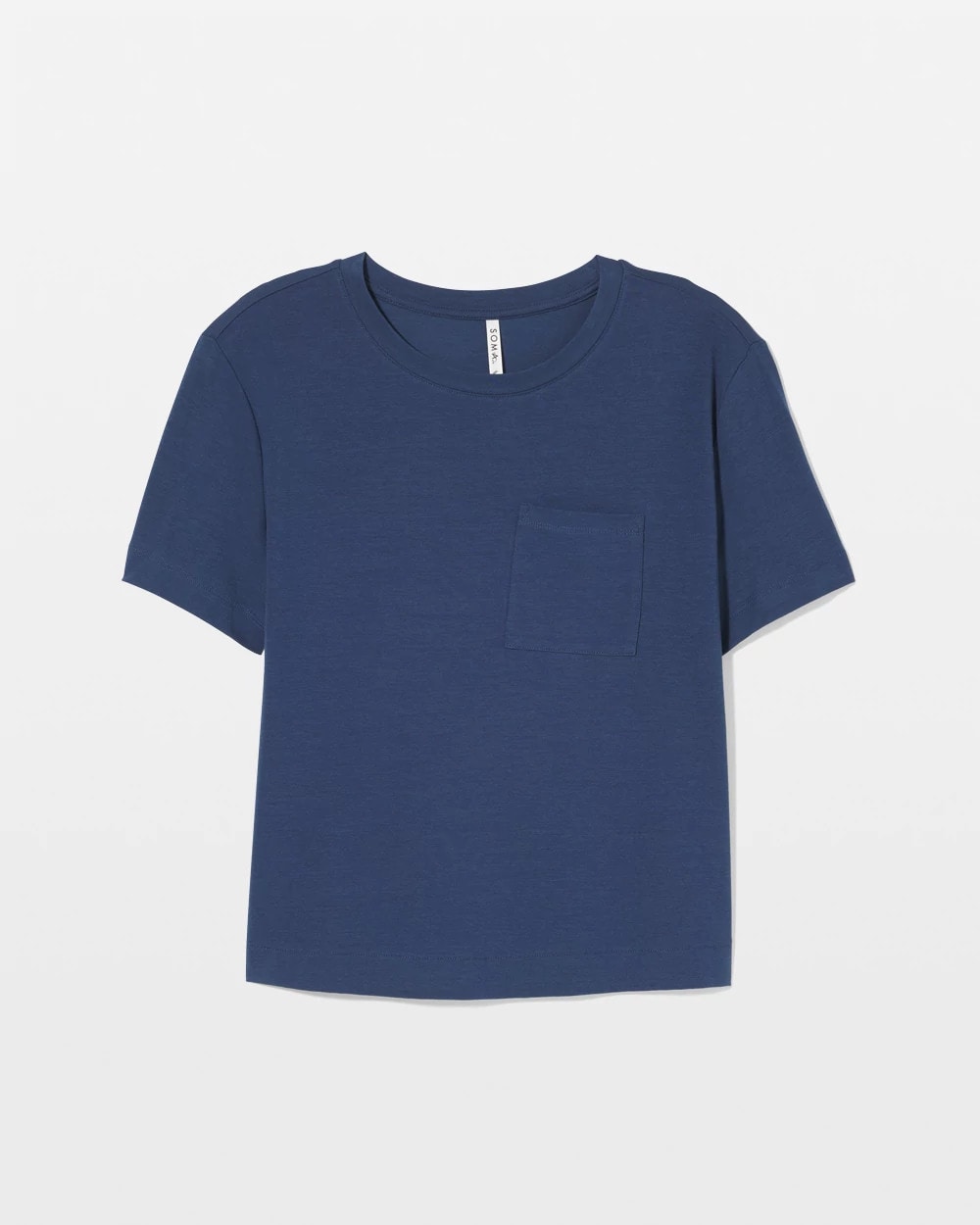 Short-Sleeve Pocket Pajama Tee - INK BLUE | Soma sale