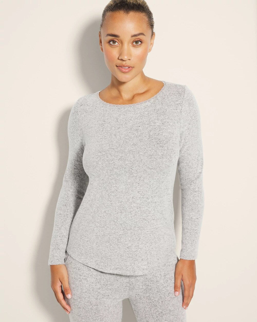 Cozyluxe Long-Sleeve Pajama Top -  | Soma discount
