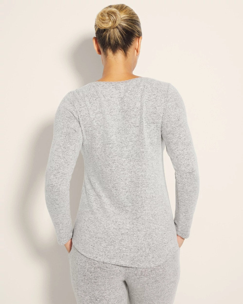 Cozyluxe Long-Sleeve Pajama Top -  | Soma discount