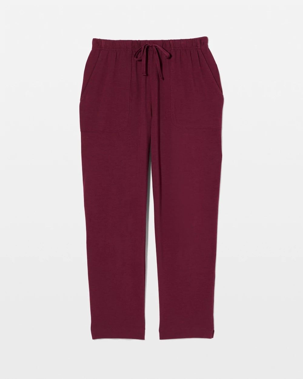 Crop Pajama Pants - VELVET PLUM | Soma on sale