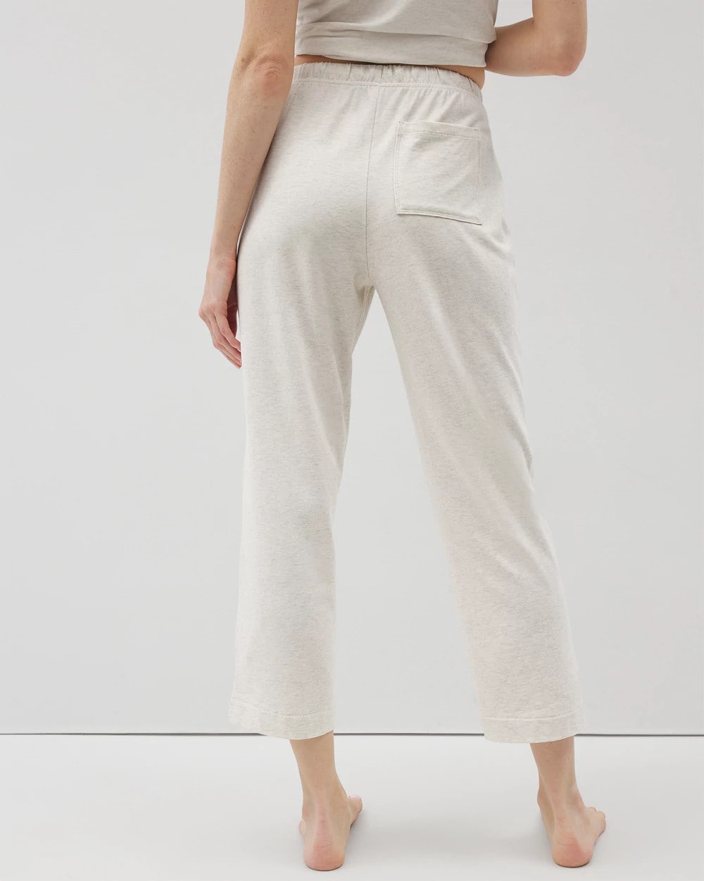 Crop Pajama Pants - HEATHER CRYSTAL | Soma sale