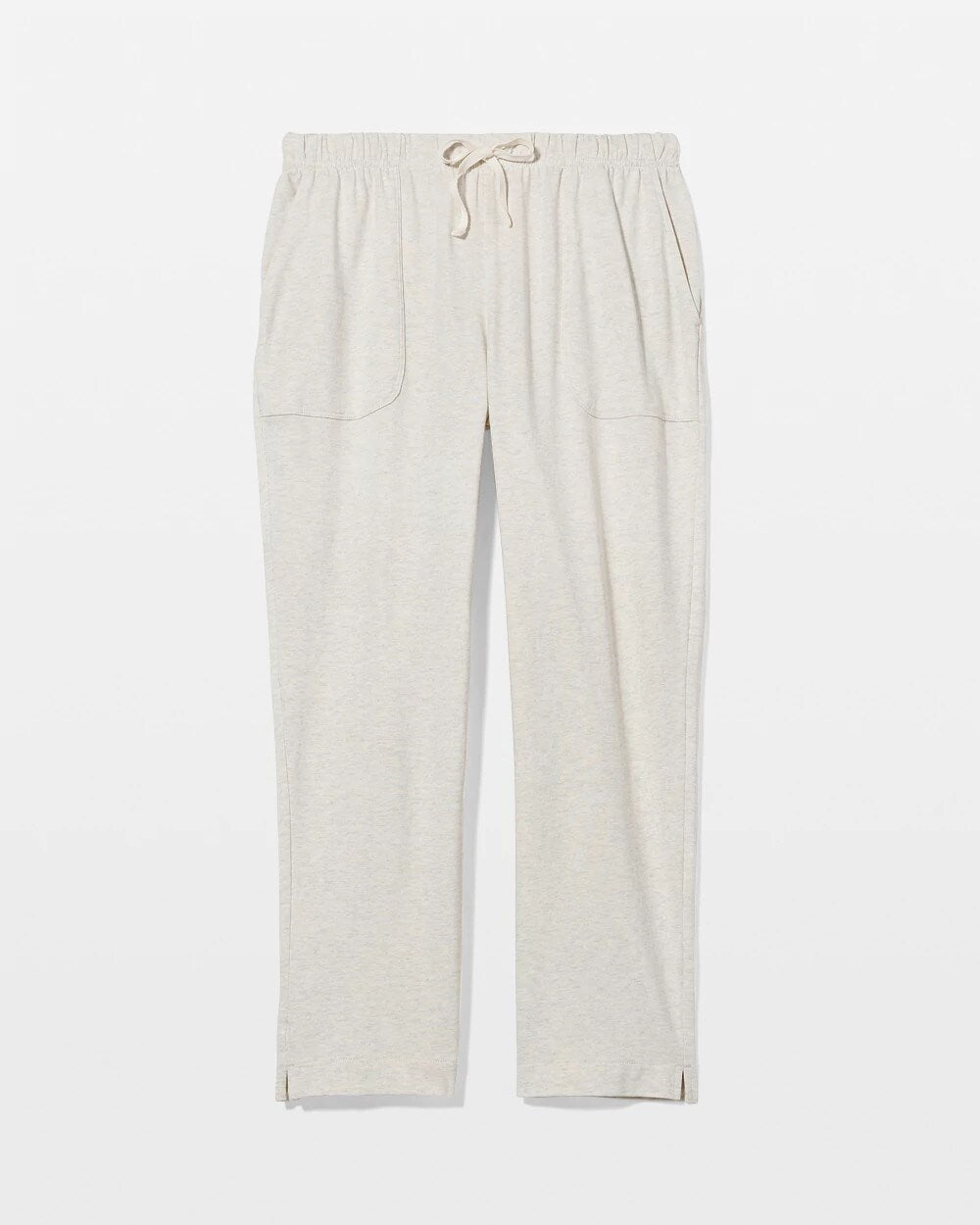 Crop Pajama Pants - HEATHER CRYSTAL | Soma sale