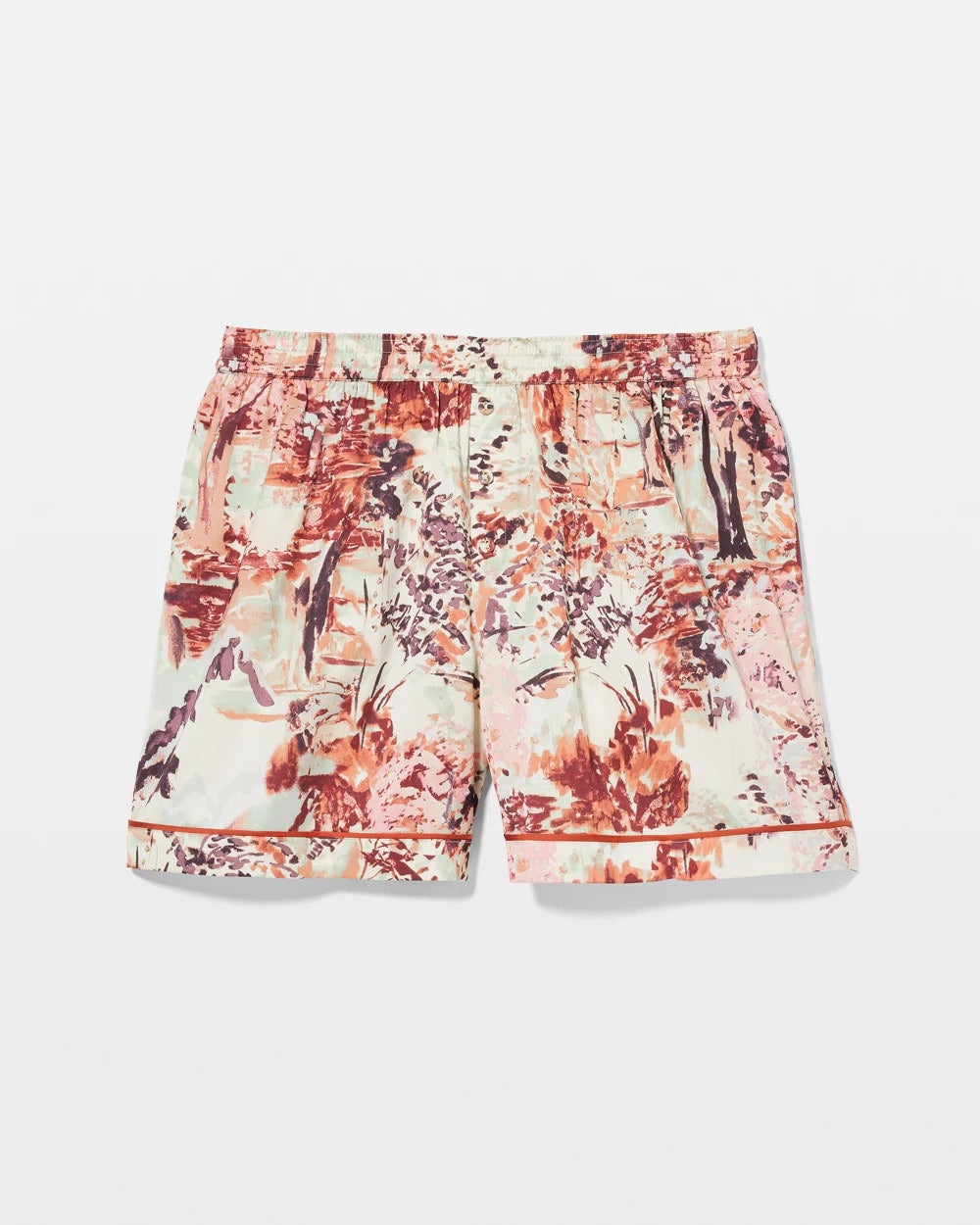 Piped Pajama Shorts - WALK IN THE PARK M CHAMP | Soma outlet