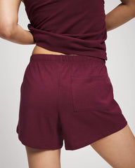 Pajama Shorts - VELVET PLUM | Soma sale