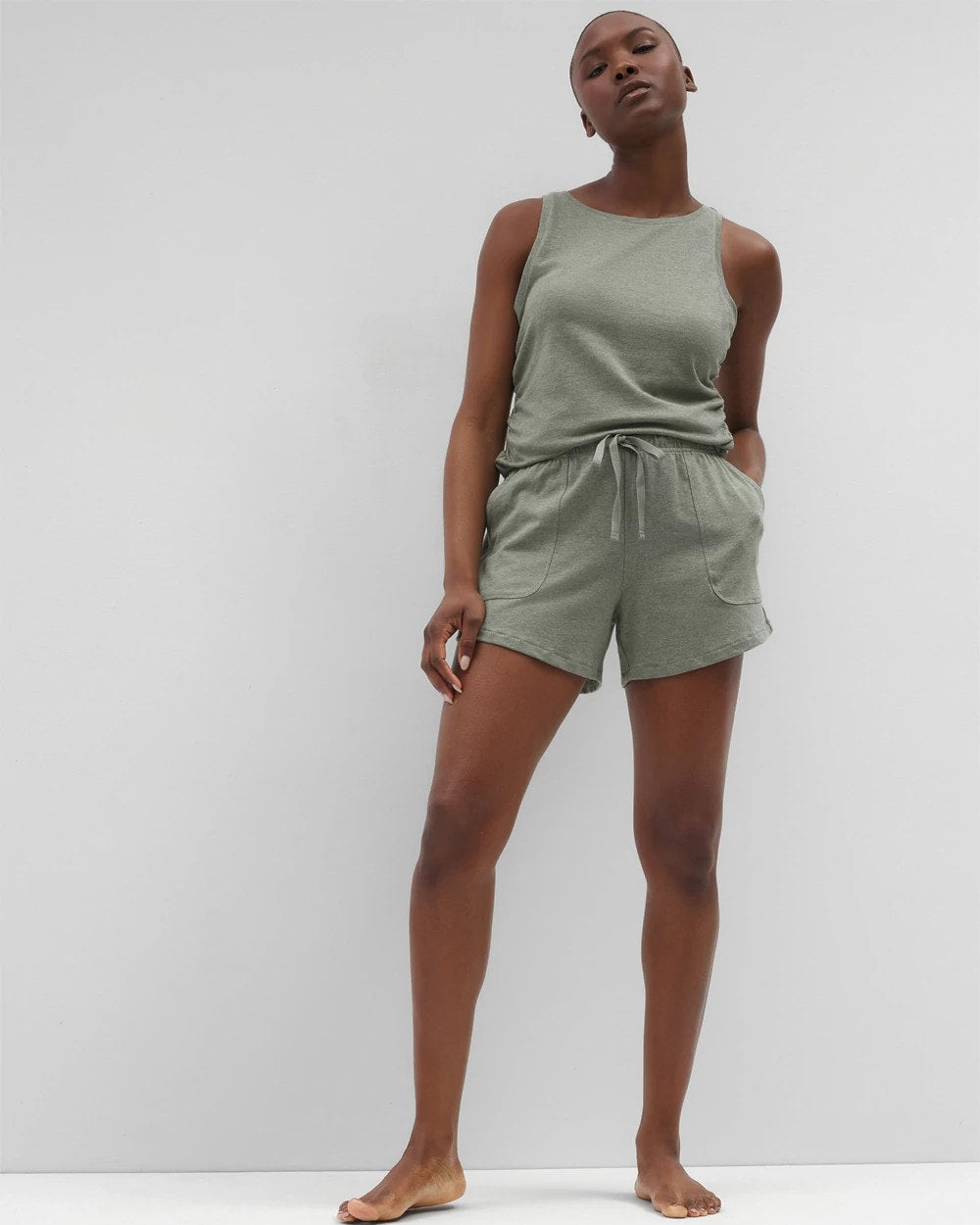 Pajama Shorts - HEATHER HIGHLANDS | Soma discount
